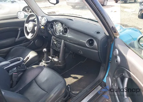 2005 Mini Cooper S from USA, damaged, VIN WMWRE33535TL14231